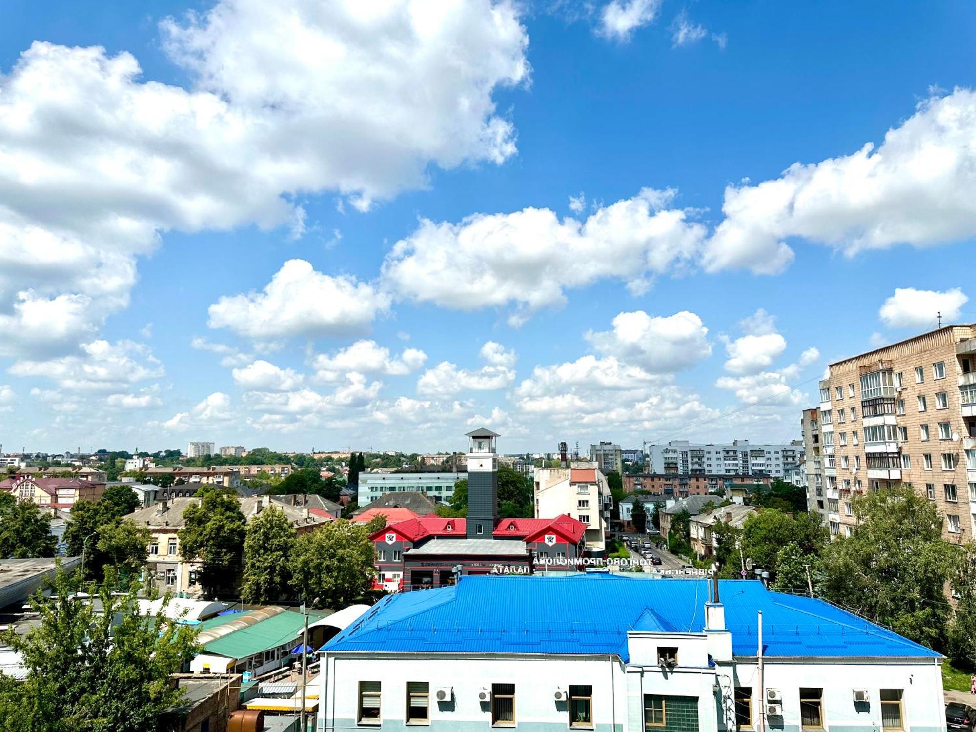 ריבנה Designer Apartments In The City Center מראה חיצוני תמונה